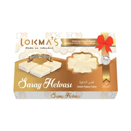 Lokmas Saray Helvas Clasico 250g