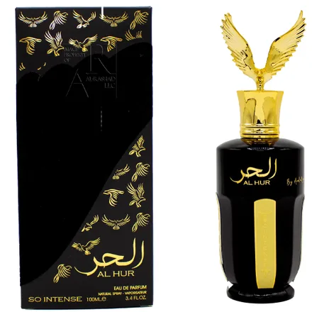 Perfume Ard Al Zaafaran Hur So Intense Eau Parfum Masculino 100ml