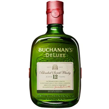 Whisky Buchanan Deluxe 12 Anos 1 Litro