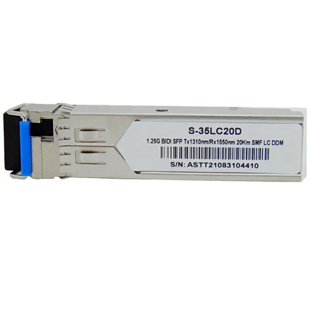 Sfp 20KM Bidi Lc Ddm