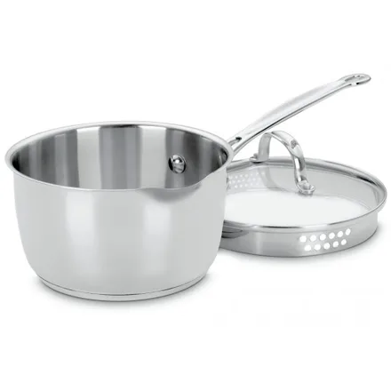 Panela Tampa Cuisinart 719 18P Classica Inox 2L