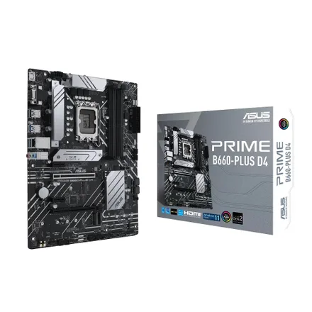 Mb B660 Plus D4 Prime Ddr 4