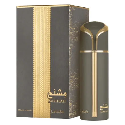 Perfume Lattafa Mishlah Eau Parfum Masculino 100ml