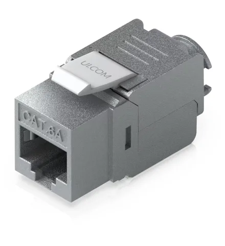 Ui Uacc Keystone Jack C6A Conector Acoplador