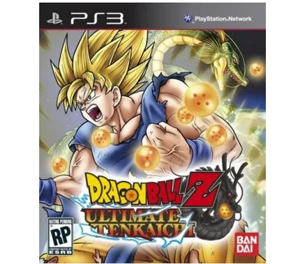Jogo PS3 Dragon Ball Ultimate Tenkaichi