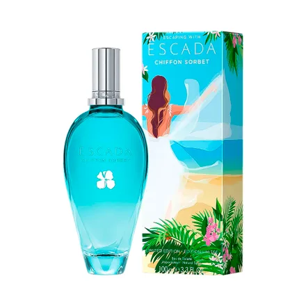 Perfume Escada Chiffon Sorbet Eau Toilette 100ml