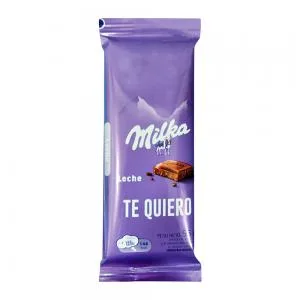 Barra Chocolate Milka Ao Leite 55g