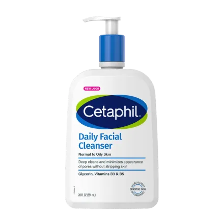 Cetaphil Gel Limpiador Daily Facial Cleanser 591ml