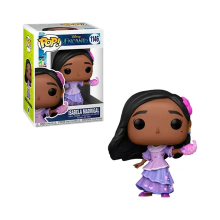 Muñeco Funko Pop Encanto Isabela Madrigal