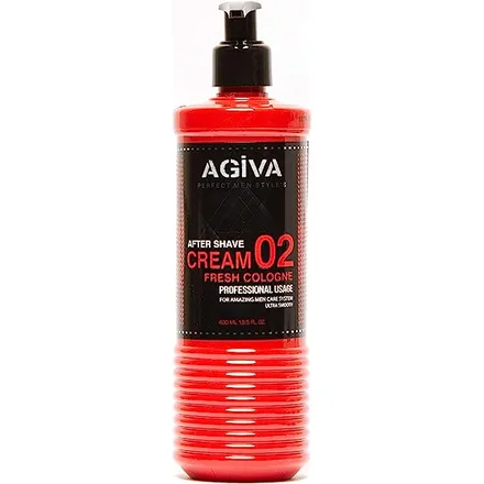 Agiva After Shave Cream 02 Fresh Cologne 400ml