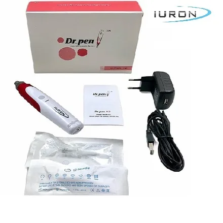 Dermaroller Caneta Dermapen Ultima N2 Tomada Dr Pen Iuro