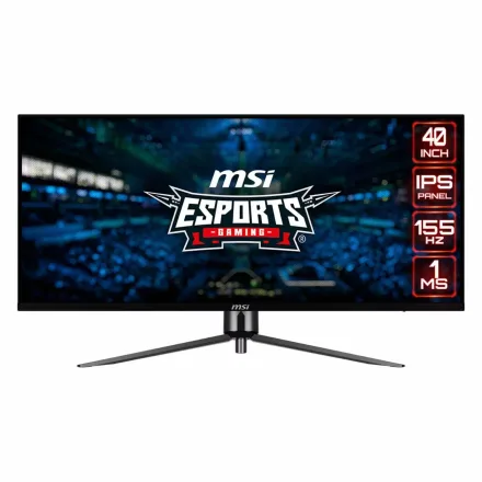 Gamer Msi Mag 40 Qhd Ultrawide Mouse Teclado