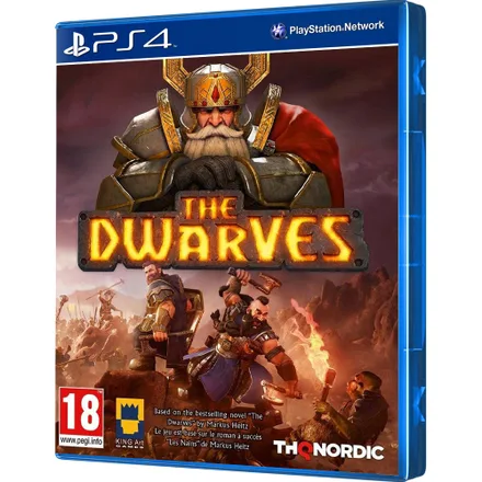 Jogo PS4 Dwarves