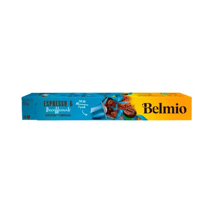Cafe Belmio Espresso 6 Decaffeinato 10 52 Gr