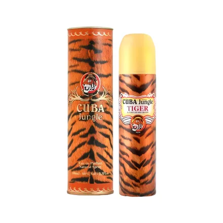 Perfume Cuba Tigre Edt 100ml