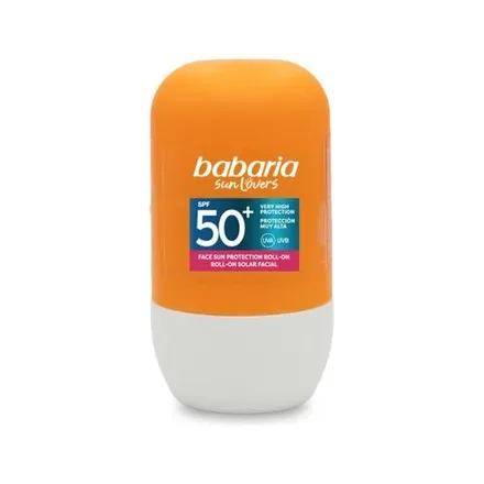 Babaria Sun Lovers Roll On Solar Facil Spf 50 Plus 50ml