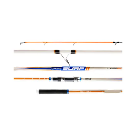 Vara Molinete Marine Game Surf Gskw 3903 100 200 Gr 3 Partes