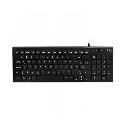 Mtek Teclado Kb 8501 Slim Compact