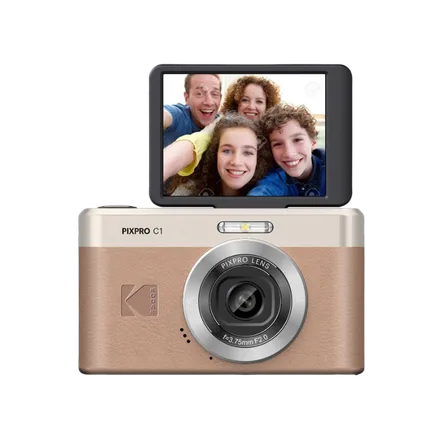 Kodak Camara Digital Pixpro C1 Brown