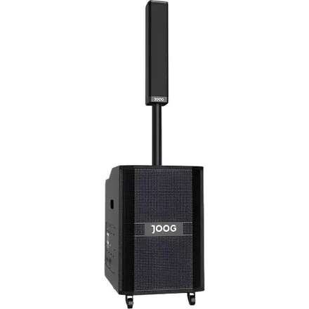 Som Joog JK30 Tf Karaoke 2 Microfones Rms