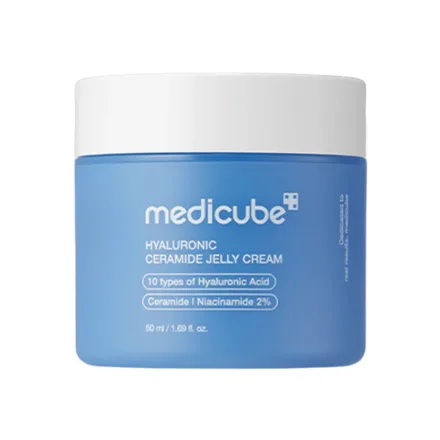 Crema Facial Medicube Hyaluronic Ceramide Jelly 50ml
