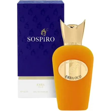 Perfume Sospiro Erba Oud Eau Parfum Unissex 100ml