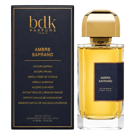 Perfume Bdk Ambre Safrano Eau Parfum Unissex 100ml