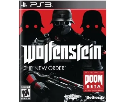 Jogo PS3 Wolffestein