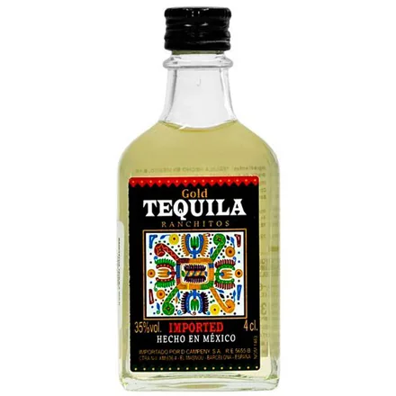 Tequila Ranchitos Mini Gold 40ml