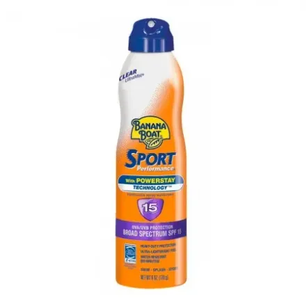 Spray Protetor Solar Banana Boat Sport Performance Spf 15 170g