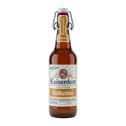 Cerveza Kaiserdom Kellerbier Nueva Botella 500ml