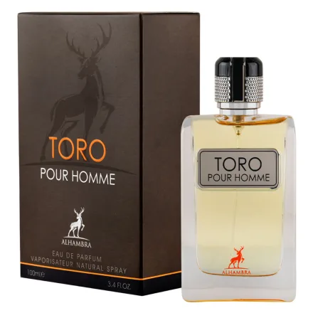 Perfume Maison Alhambra Toro Pour Homme Eau Parfum Masculino 100ml