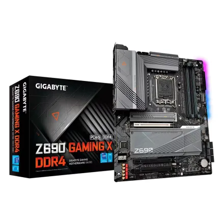 Placa Mae Gigabyte Z690 Gaming Ddr 4 Socket Lga 1700 Chipstet Atx