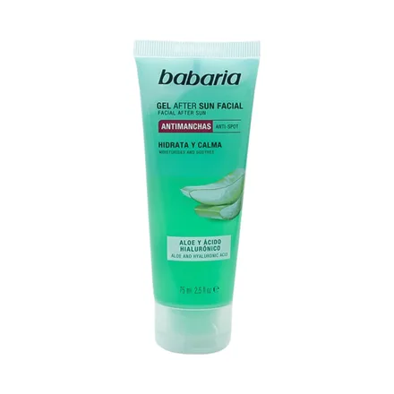 Gel Babaria After Sun Facial Aloe 75ml
