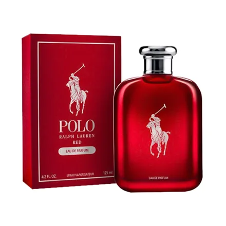 Perfume Ralph Lauren Polo Red Eau Parfum 125ml