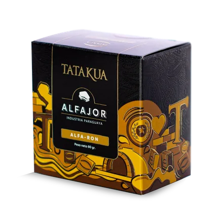 Tatakua Alfajor Alfa Ron 80g