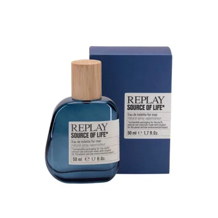 Replay Source Of Life Man Eau Toilette 100ml
