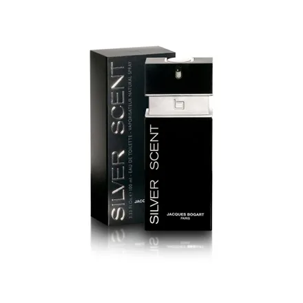 Perfume Masculino Jacques Bogart Silver Scent Edt 100ml