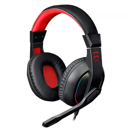 Gamer Redragon Ares H120 Rgb P2 Adaptador Mm