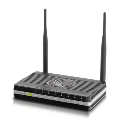 CAMBIUM CNPILOT R200P ROUTER C/ VOIP POE 802.11N 300MBPS