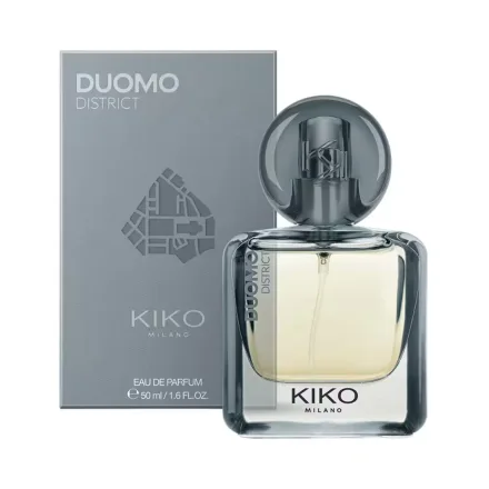 Kiko Milano Perfume Duomo District Eau Parfum 50ml