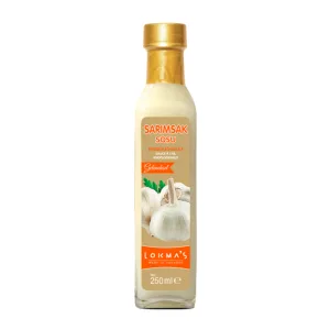 Molho Lokmas Alho 250g