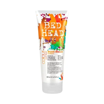 Acondicionador Bed Head Tigi Colour Combat Dumb Blonde 200ml