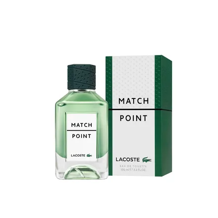 Lacoste Match Point Masculino Eau Toilette 100ml