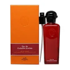 Hermes Perfume Eau Rhubarbe Ecarlate Unisex Cologne 100ml