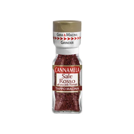 Condimento Cannamela Sale Rosso Hawaii Alea 60g
