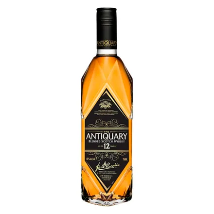 Whisky Antiquary 12 Anhos Black Label 700ml