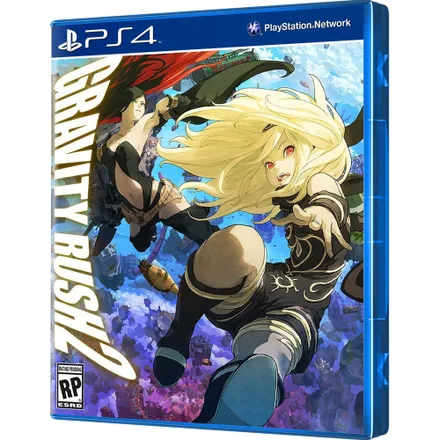 Jogo PS4 Gravity Rush 2