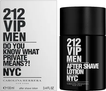 Carolina Herrera 212 Vip Masculino After Shave Lotion 100ml