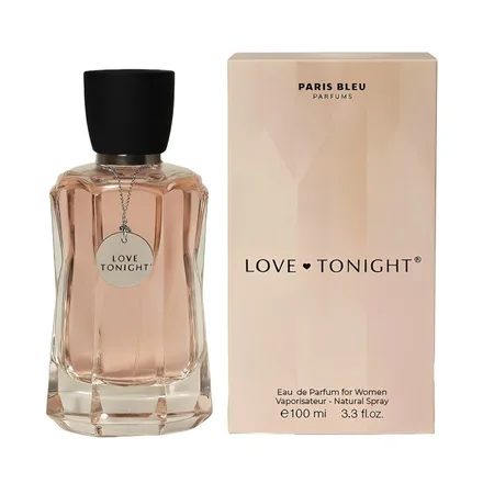 Paris Bleu Love Tonight Femenino Eau Parfum 100ml